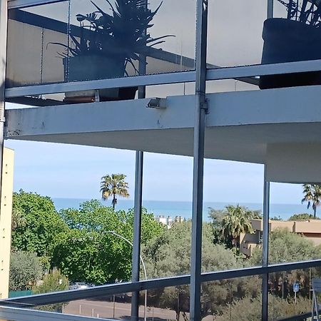 Juan Les Pins Tanit Studio Climatise Vue Sur Mer Piscine Antibes Exterior foto